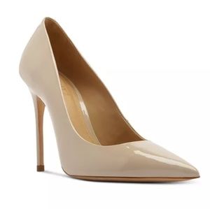 Topshop nude pumps